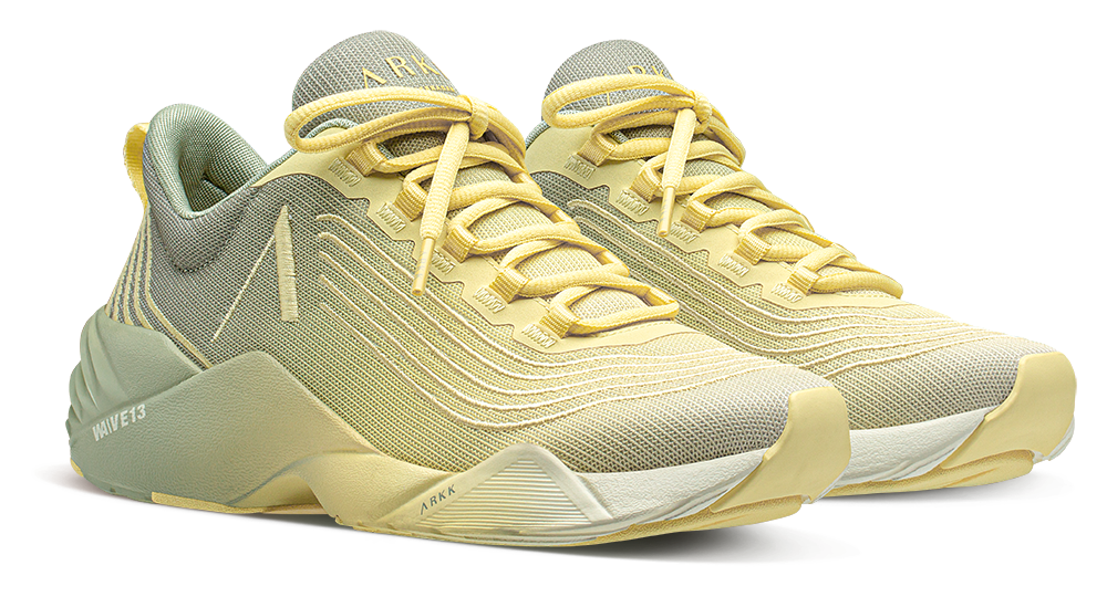 ARKK Collection Avory Mesh W13 | Desert Sage Mellow Yellow | Women Avory